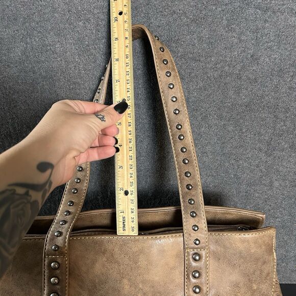 Montana West Purse Concealed Carry Fringe Western Aztec Shoulder Hand Bag - Picture 6 of 9